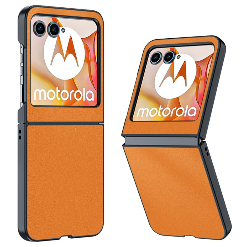 Coque Motorola Razr 50 5G Ultra-Mince Effet Cuir