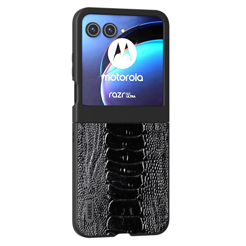 Coque Motorola Razr 50 5G Texture Crocodile ABEEL