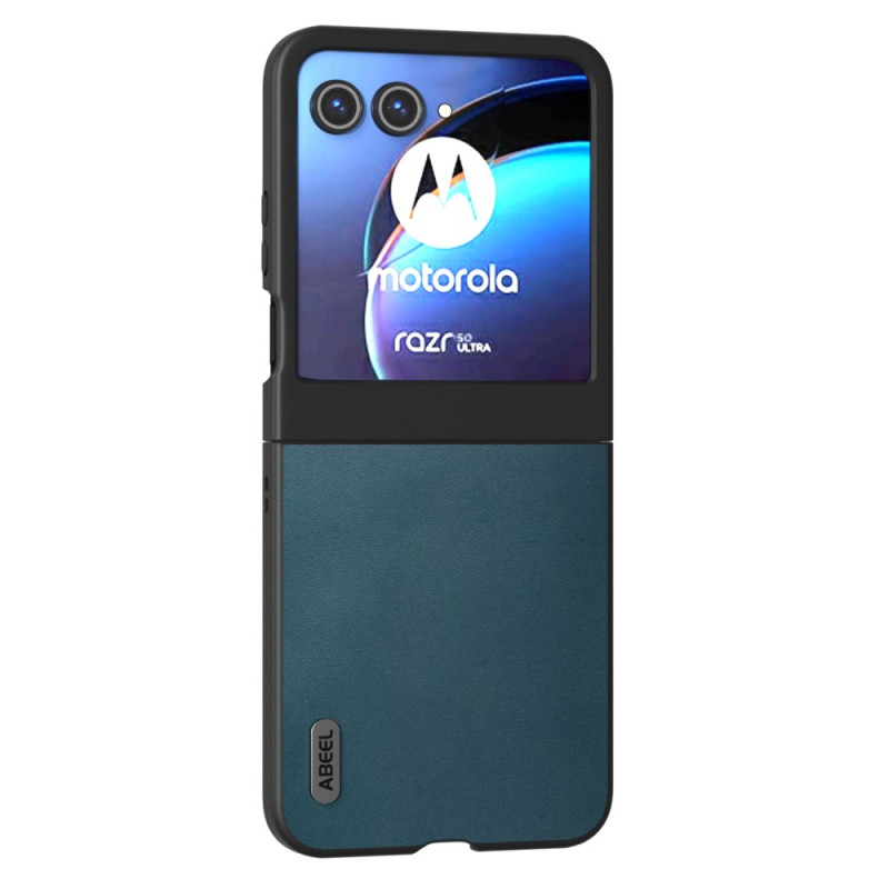 Coque Motorola Razr 50 5G Simili Cuir ABEEL