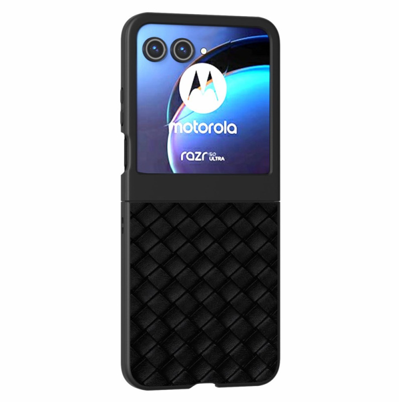 Coque Motorola Razr 50 5G Texture Tissé