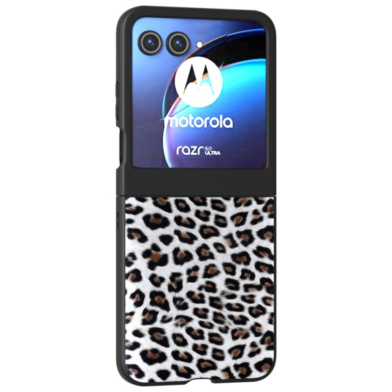 Coque Motorola Razr 50 5G Léopard