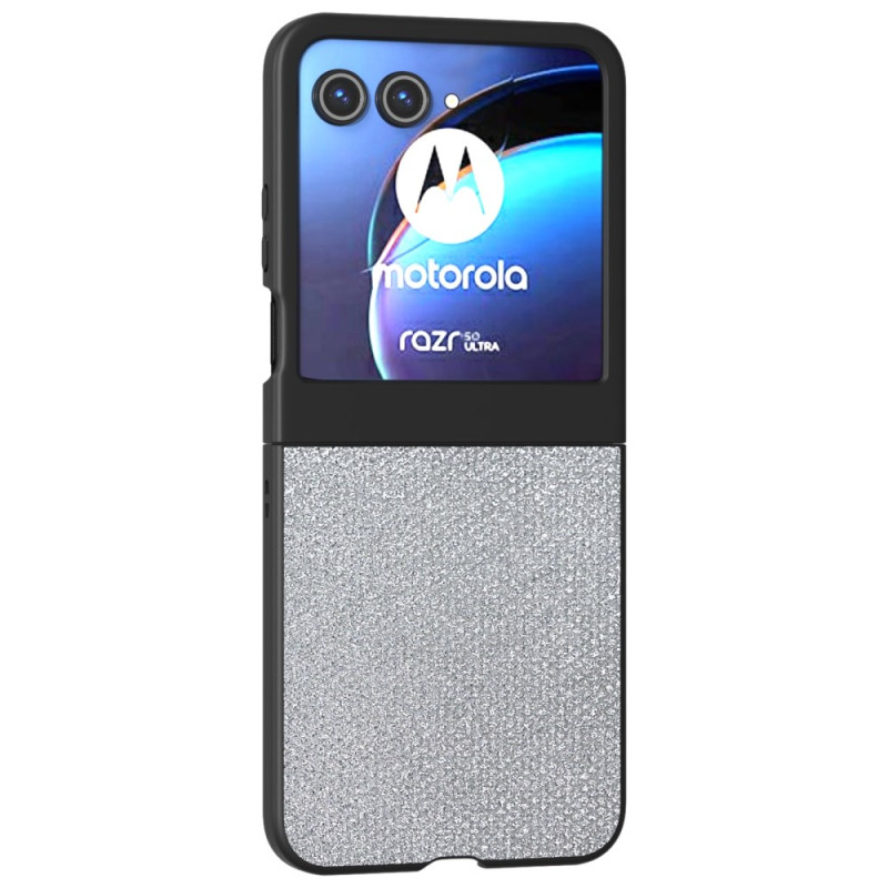 Coque Motorola Razr 50 5G Texture de Strass