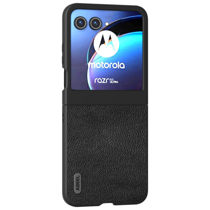 Coque Motorola Razr 50 5G Texture Litchi Antidérapante ABEEL