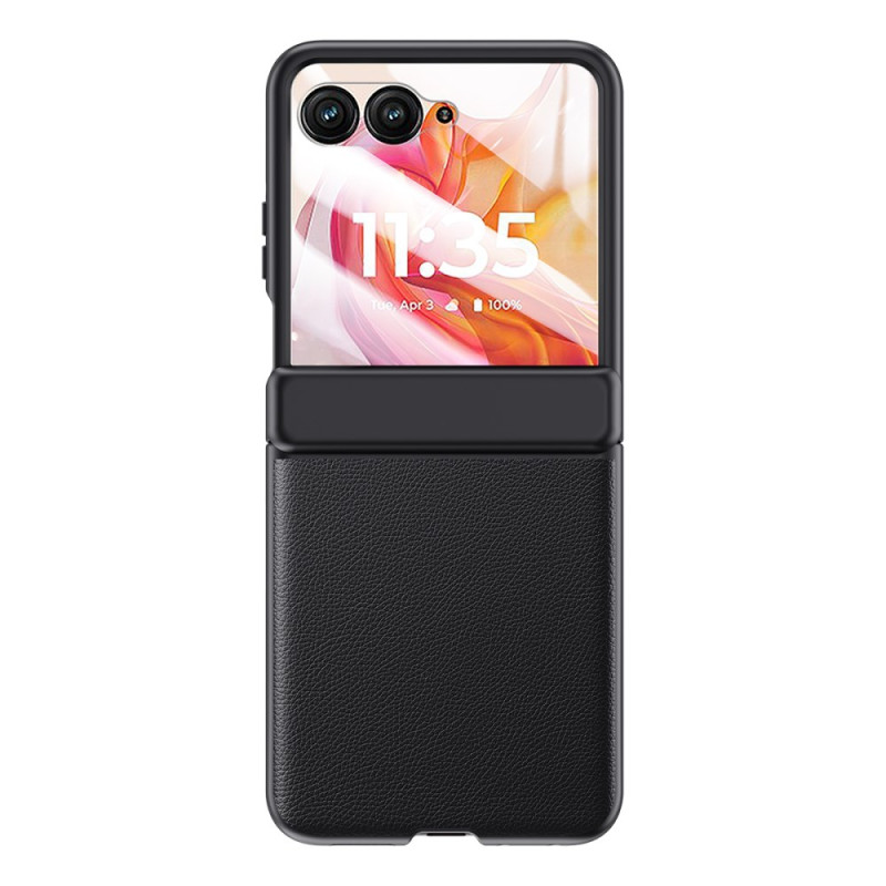 Coque Motorola Razr 50 Ultra 5G Classique avec Charnière et Protection Écran Arrière