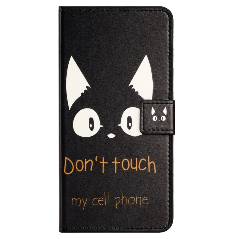 Housse Samsung Galaxy S24 FE Don't Touch My Cell Phone