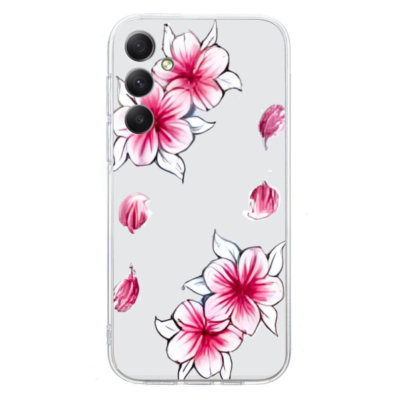 Coque Samsung Galaxy S24 FE Fleurs de Cerisier