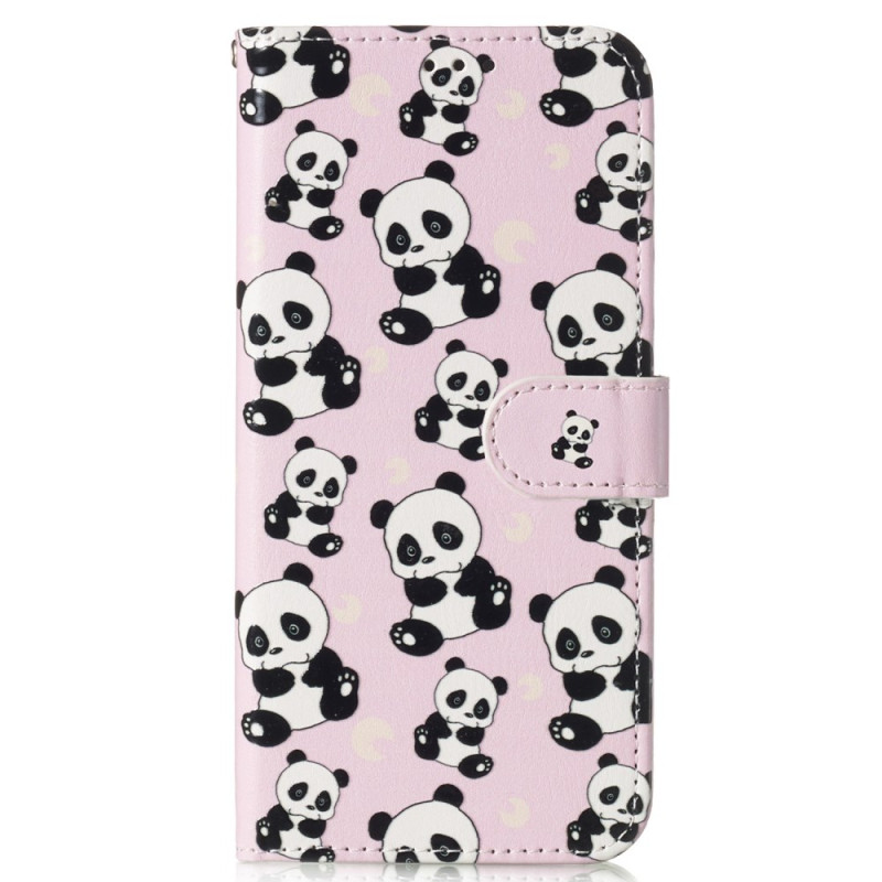 Housse Samsung Galaxy S24 FE Pandas