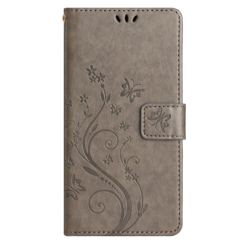 Housse Samsung Galaxy S24 FE Motif de Papillons et Fleurs