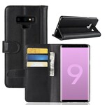 Housse Samsung Galaxy Note 9 Cuir Fendu