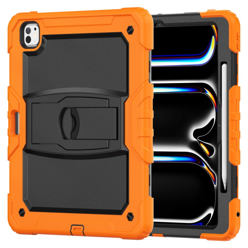 Coque iPad Pro 13 (2024) Triple Protection avec Bandoulière