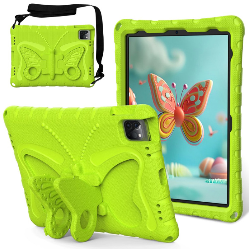 Coque iPad Air 13 (2024) / Pro 13 (2024) / Pro 12.9 pouces Papillons