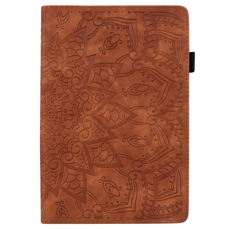 Housse  iPad Air 13 (2024) Effet Daim Mandala