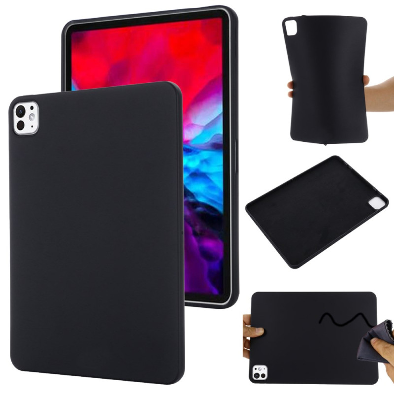 Coque iPad Pro 13 (2024) Silicone Liquide