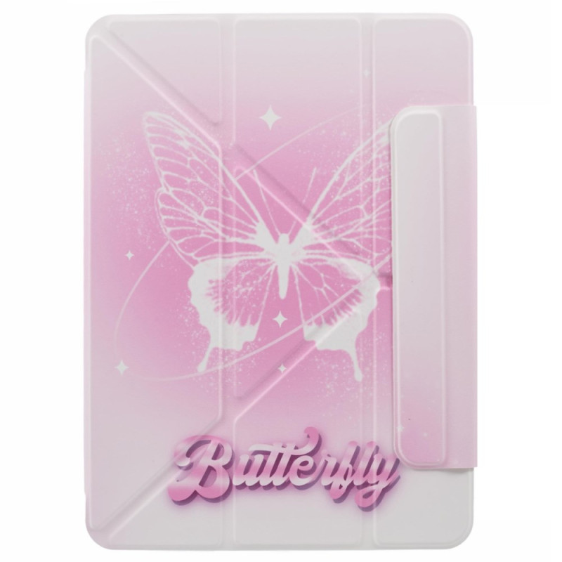 Smart Case iPad Air 13 (2024) Origami Papillon Rose