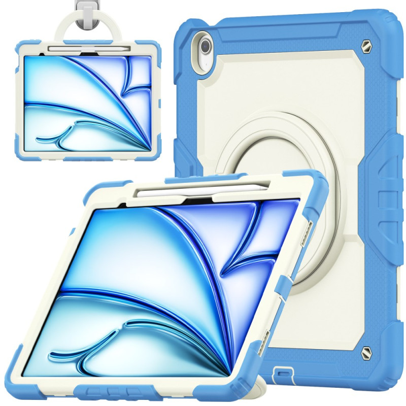 Coque iPad Air 13 (2024) Poignée et Support à Bandoulière