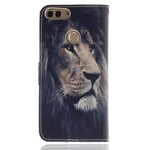 Housse Huawei P Smart Dreaming Lion