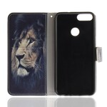 Housse Huawei P Smart Dreaming Lion