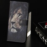 Housse Huawei P Smart Dreaming Lion