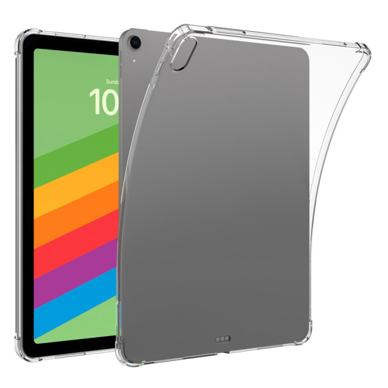 Coque iPad Air 13 (2024) Transparente Coins Renforcés