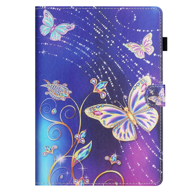 Housse iPad Pro 11 (2024) Papillons