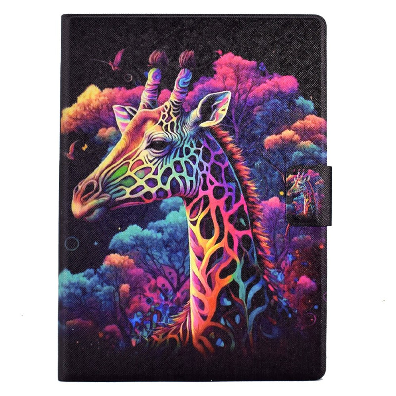 Housse iPad Pro 11 (2024) Girafe