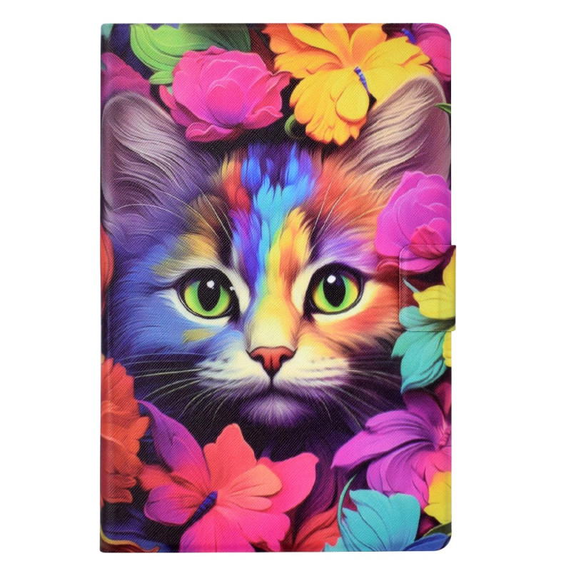 HousseiPad Pro 11 (2024) Chat Rose