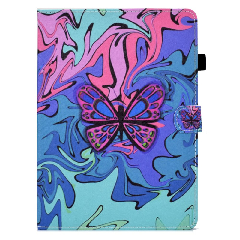 Housse iPad Pro 11 (2024) Papillon Graphique