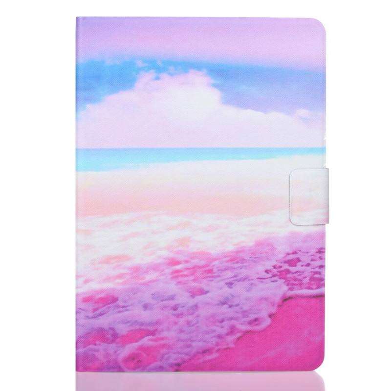 Housse iPad Pro 11 (2024) Plage Rose