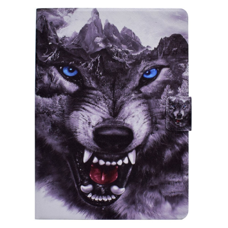 Housse iPad Pro 11 (2024) Loup