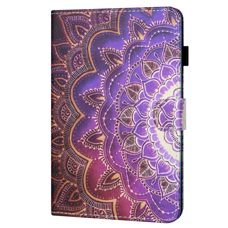 Housse iPad Pro 11 (2024) Mandala Violet