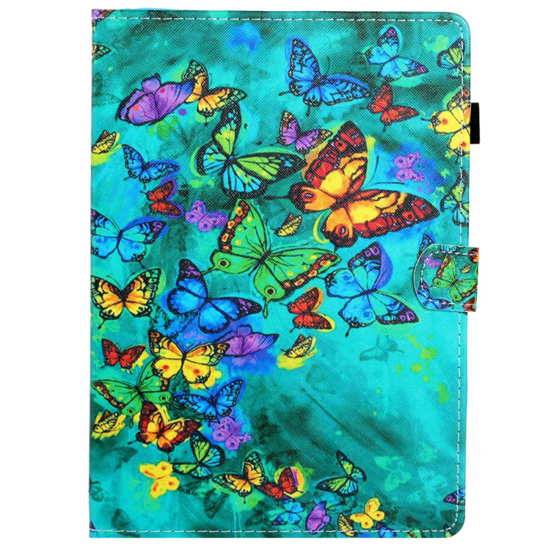 Housse iPad Pro 11 (2024) Motif Papillons