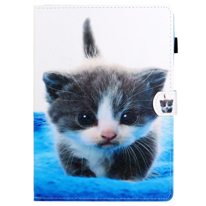 Housse iPad Pro 11 (2024) Chaton