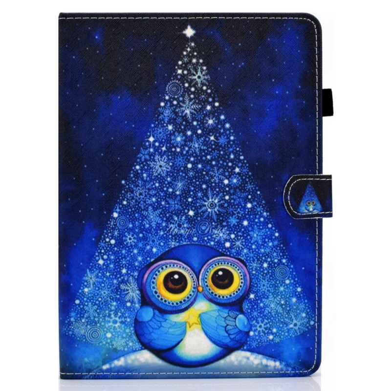 Housse iPad Pro 11 (2024) Hibou Nocturne