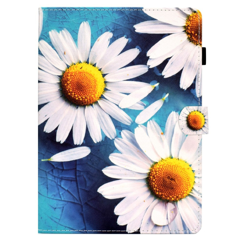 Housse iPad Pro 11 (2024) Marguerites