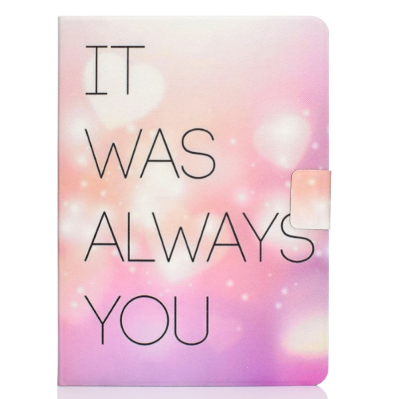 Housse iPad Pro 11 (2024) It Was Always You