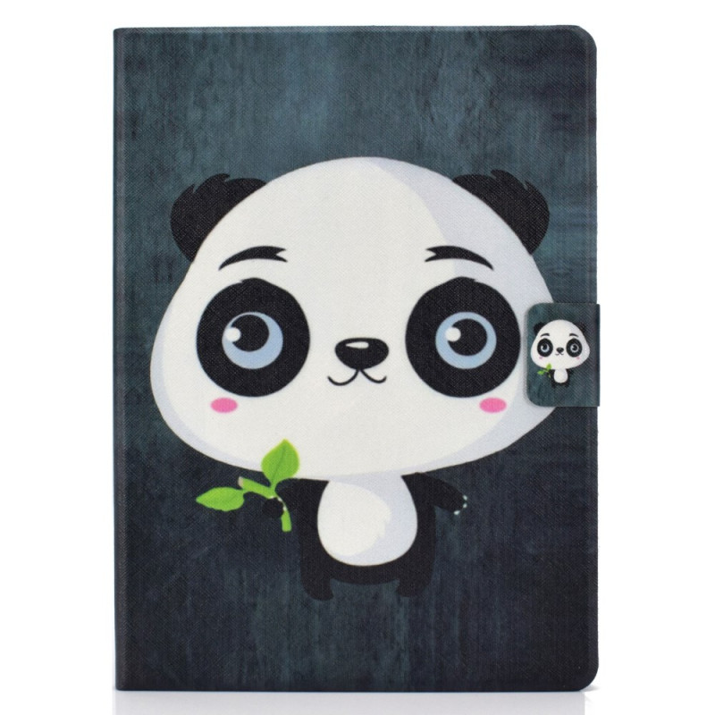 Housse iPad Pro 11 (2024) Panda à Grande Tête