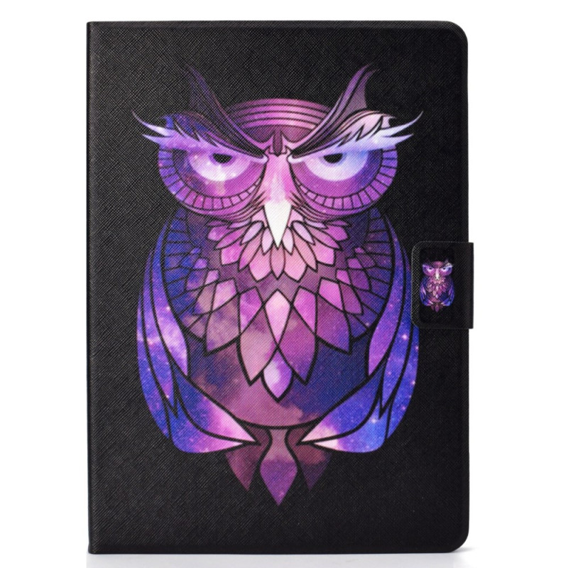 Housse iPad Pro 11 (2024) Chouette Violette