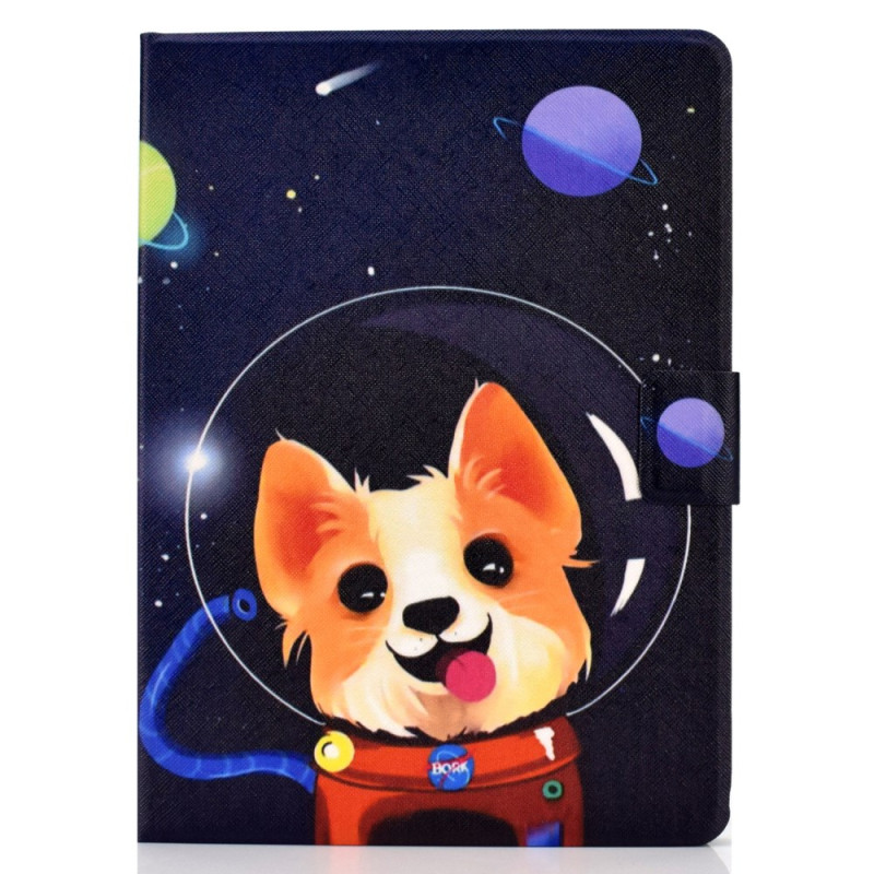 Housse iPad Pro 11 (2024) Chien de l'Espace