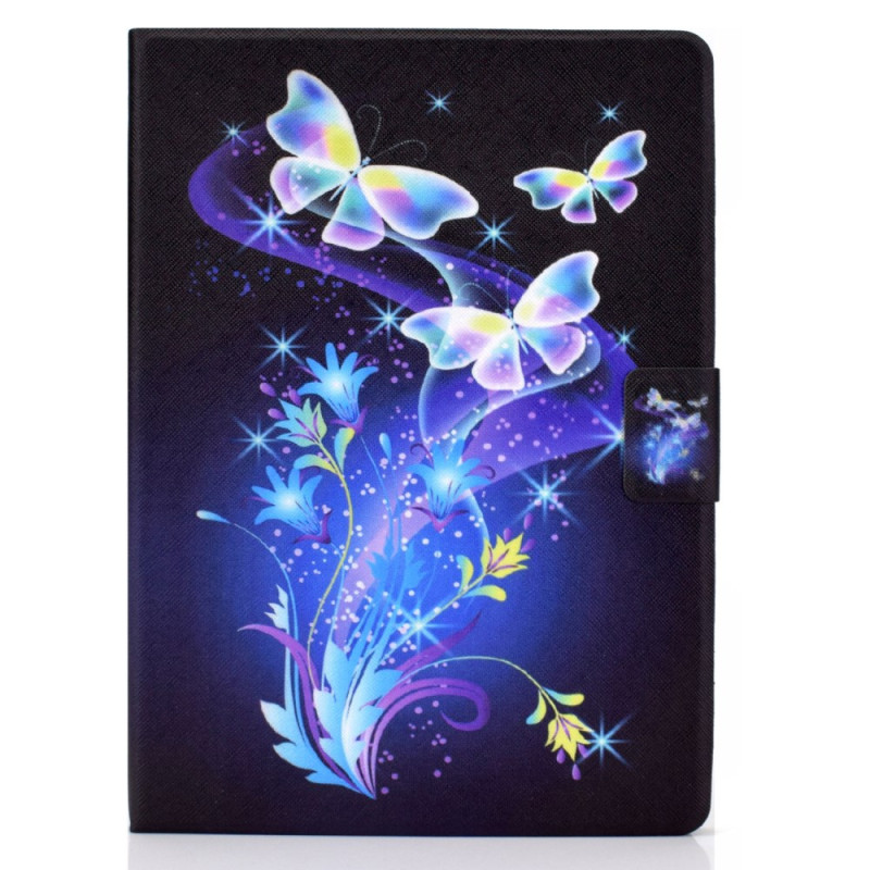 Housse iPad Pro 11 (2024) Papillons Magiques