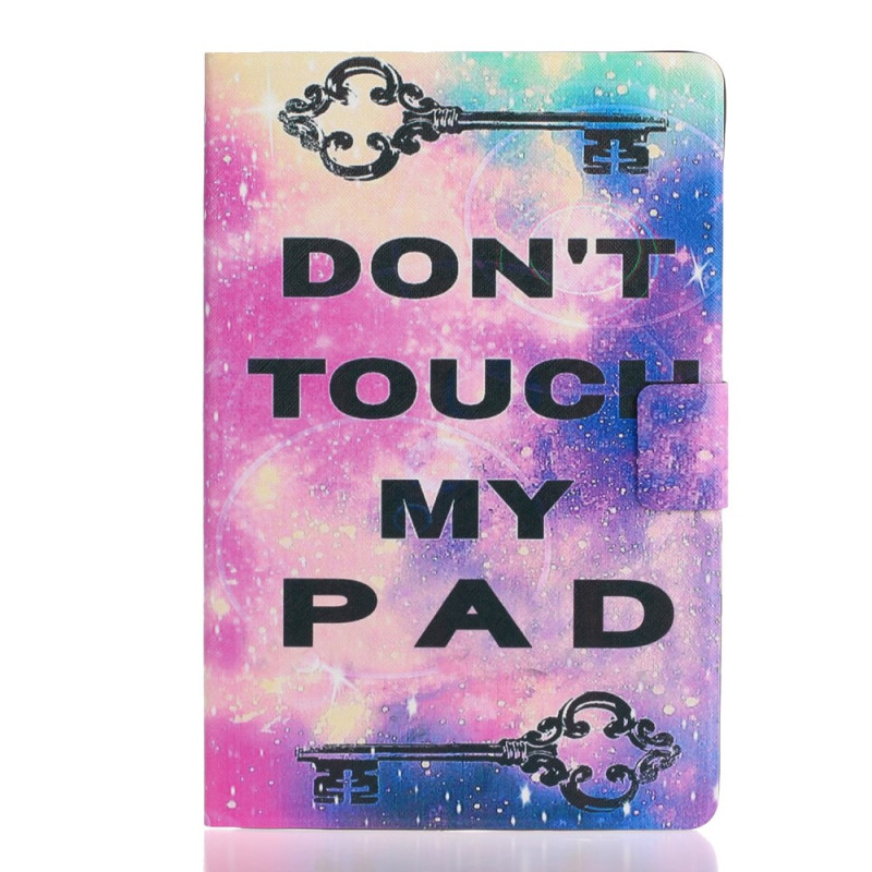 Housse iPad Pro 11 (2024) Don't Touch my Pad