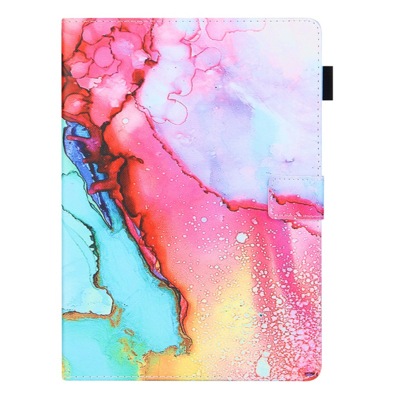 Housse iPad Pro 11 (2024) -Peinture Colorée