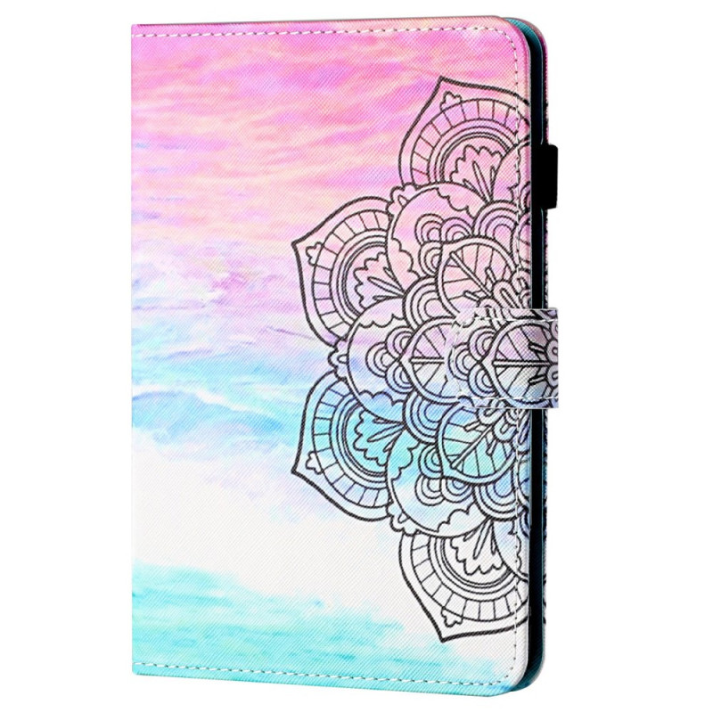 Housse iPad Pro 11 (2024) Fleur Mandala