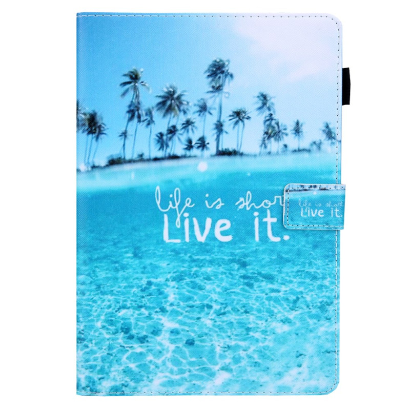 Housse iPad Pro 11 (2024) Live It Plage