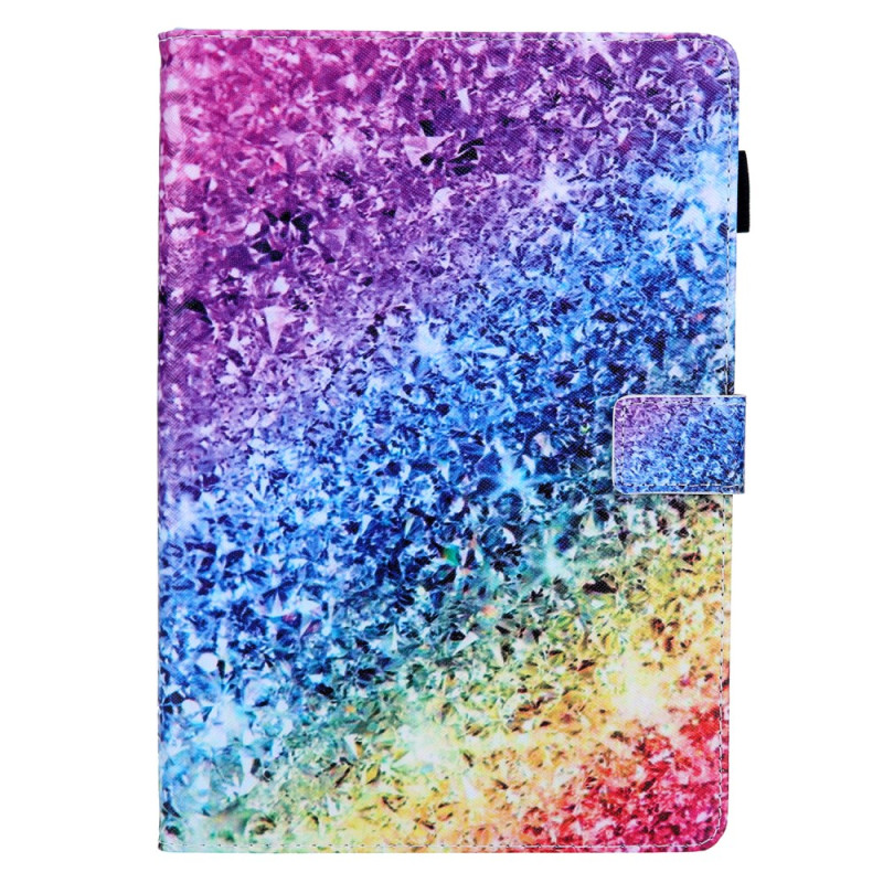 Housse iPad Pro 11 (2024) Motif Coloré