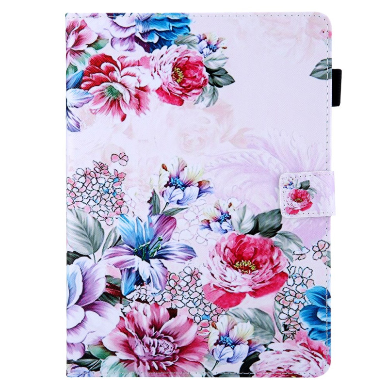 Housse iPad Pro 11 (2024) Floralie