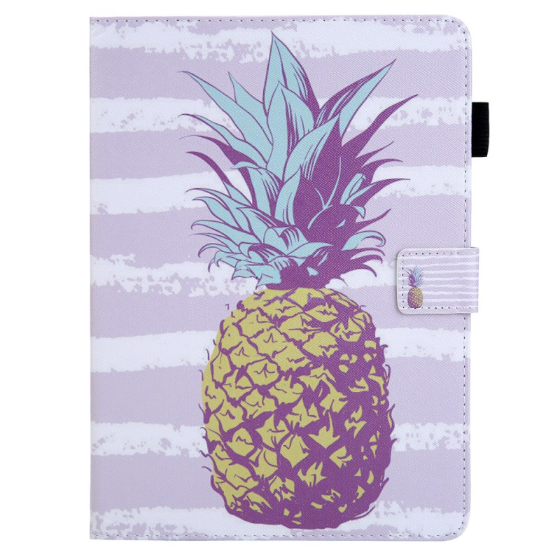 Housse iPad Pro 11 (2024) Ananas doré