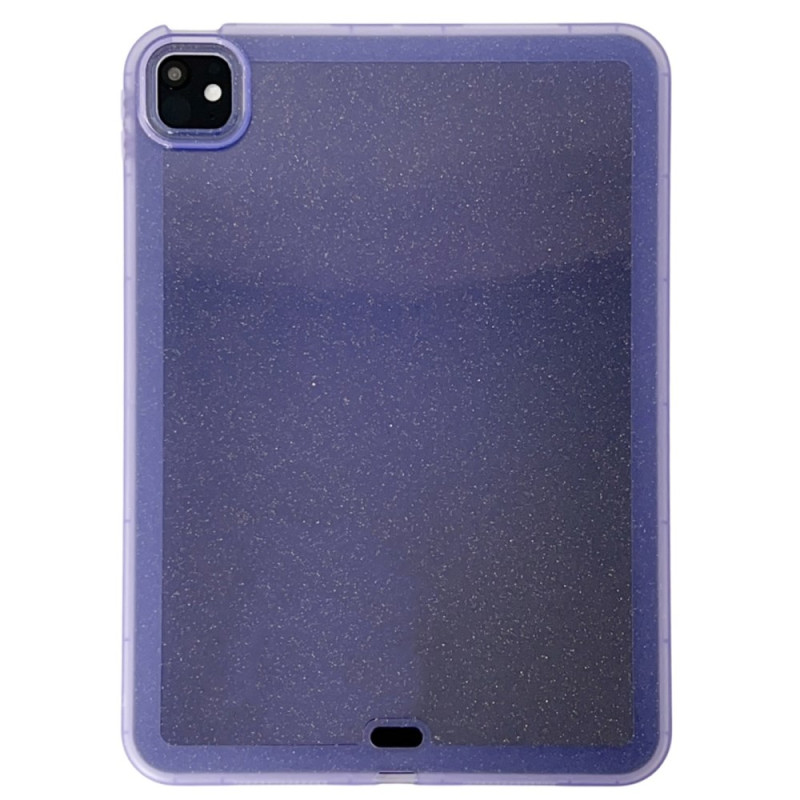 Coque iPad Pro 11 (2024) Transparent Paillettes