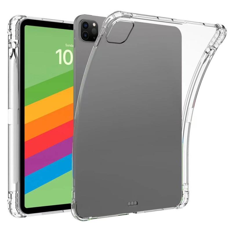 Coque iPad Pro 11 (2024)  Transparent avec Porte-Stylet