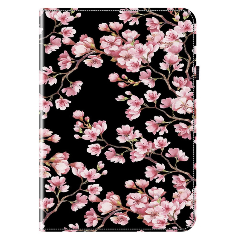 Étui iPad Pro 12.9" Fleurs de Prunier