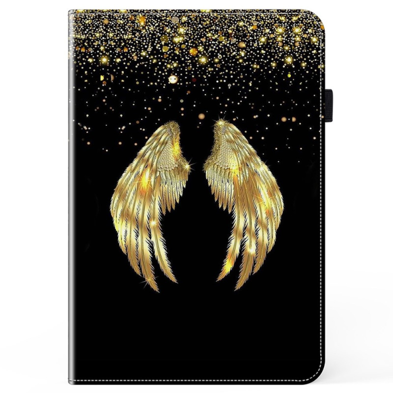 Étui iPad Pro 12.9" / Air 13 (2024) Ailes d'Or